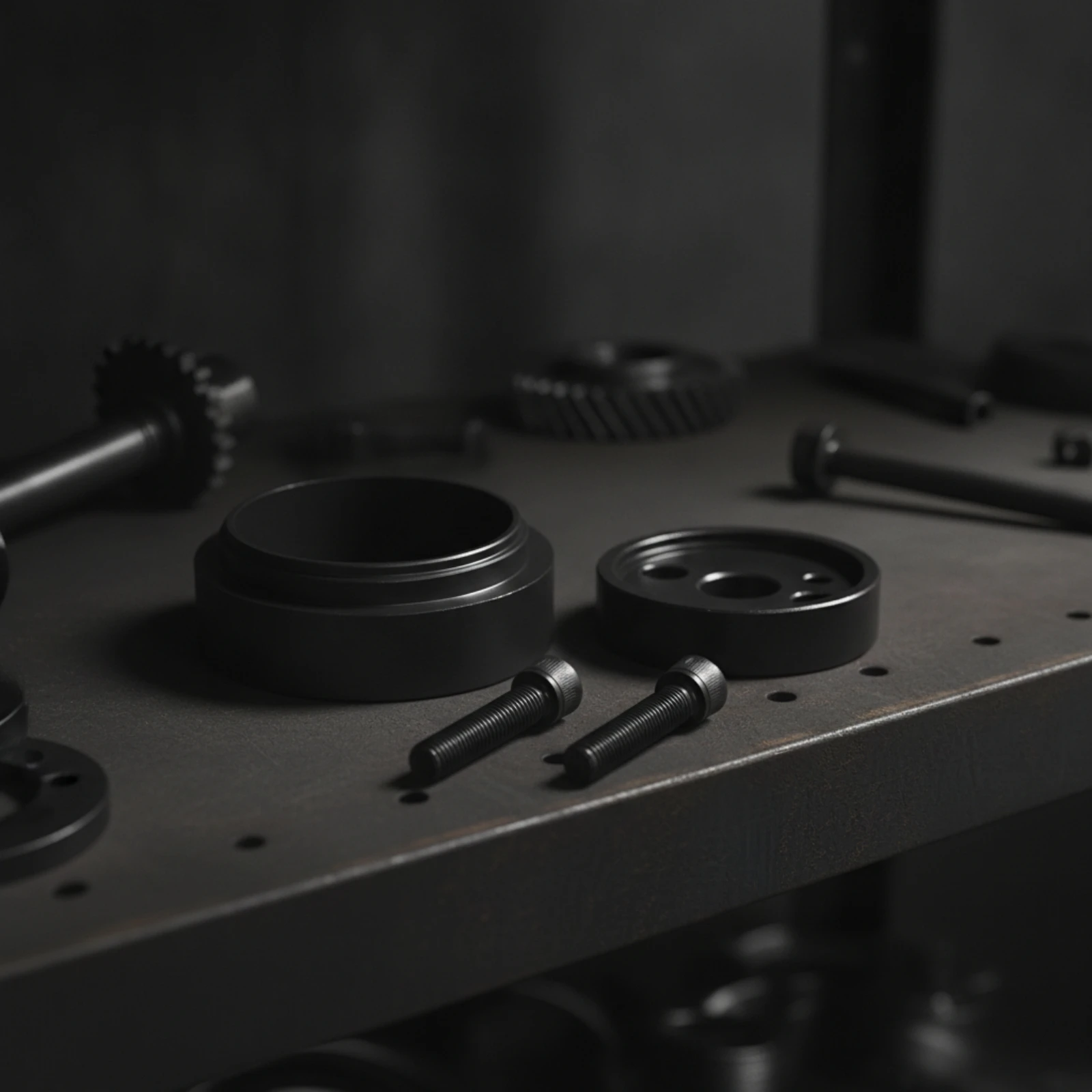 Crankshaft Seal Installer with Wear Sleeve OEM Specification Crankshaft Seal Installer Tool Threaded Heavy-Duty for Mechanics