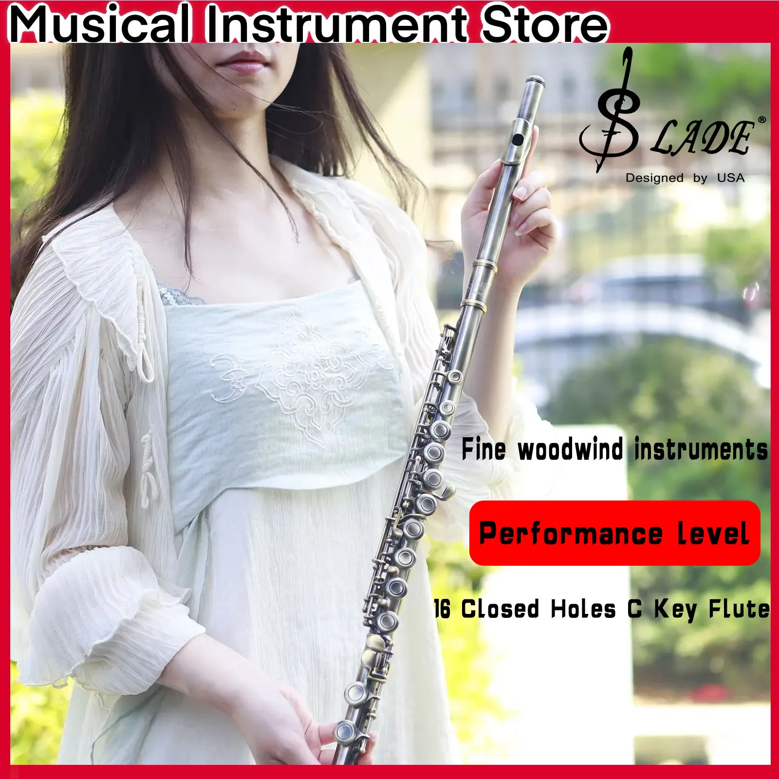 Slade Flute 16 Clos…