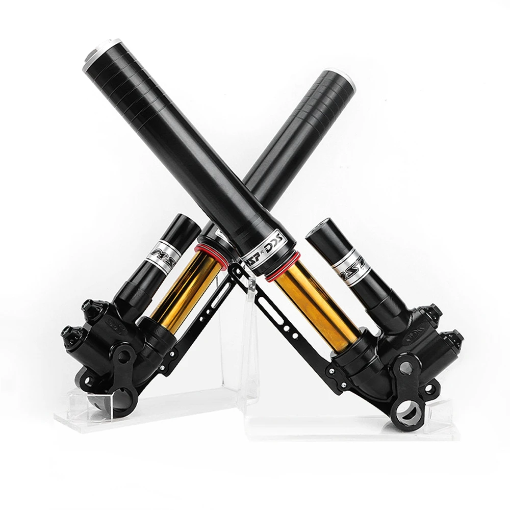 

MSPDDS- 385MM/400MM/420MM 46 Core Motorcycle Inverted Front Shock Absorber For Yamaha Cygnus-X NIU N1S NQI Ninebot Scooter