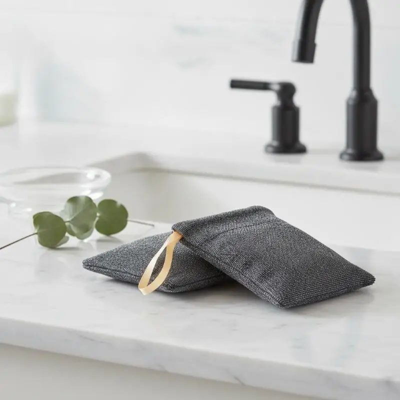10pcs Soap Pocket Exfoliating Soap Saver Pouch, Body Scrubber Rough Sponge Exfoliator for Bath or Shower, Mesh Bar Soap