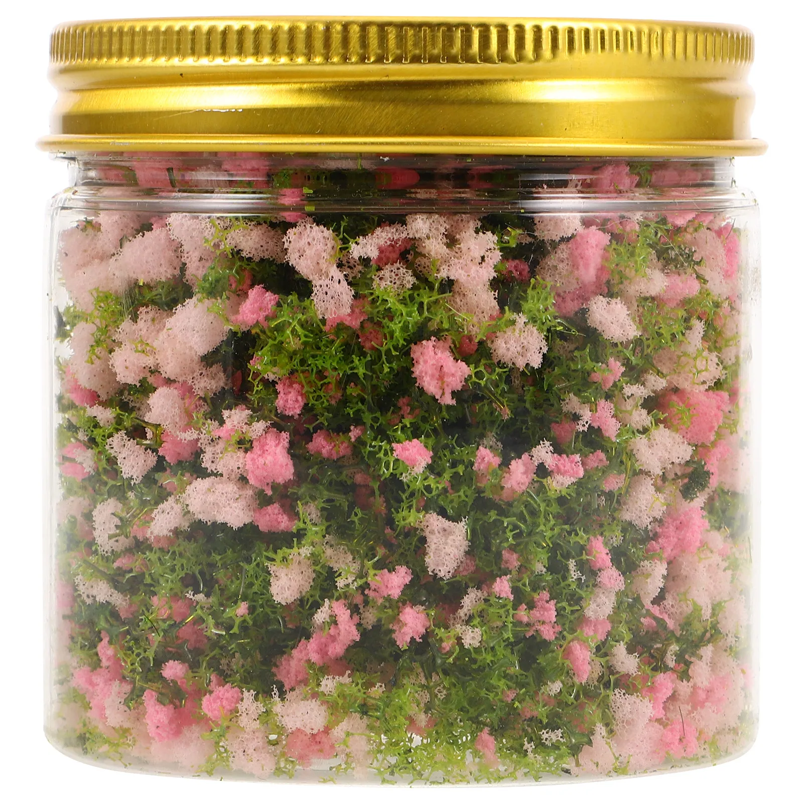 Miniature Flowers Trees Set Plastic Realistic Design for DIY Craft Projects Dollhouse Decor Micro Landscape Faux Flowers Mini