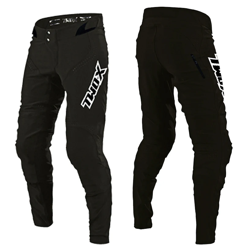 Two-X Sprint Ultra Mono Pants MX Motocross Dirt Bike ATV Off Road MTB DH Downhill BMX Endure Downhill Race Breathable Trousers