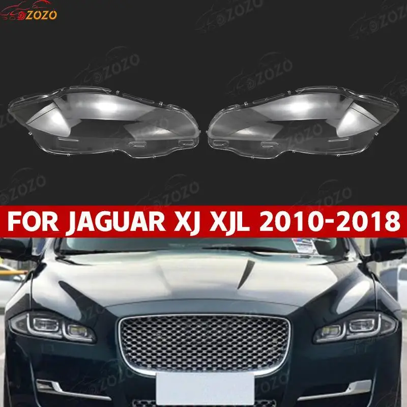 

Clear Headlamp Lampshade Headlight Lens Housing For Jaguar XJ XJL 2010 2011 2012 2013 2014 2015 2016 2017 2018 2019 car parts