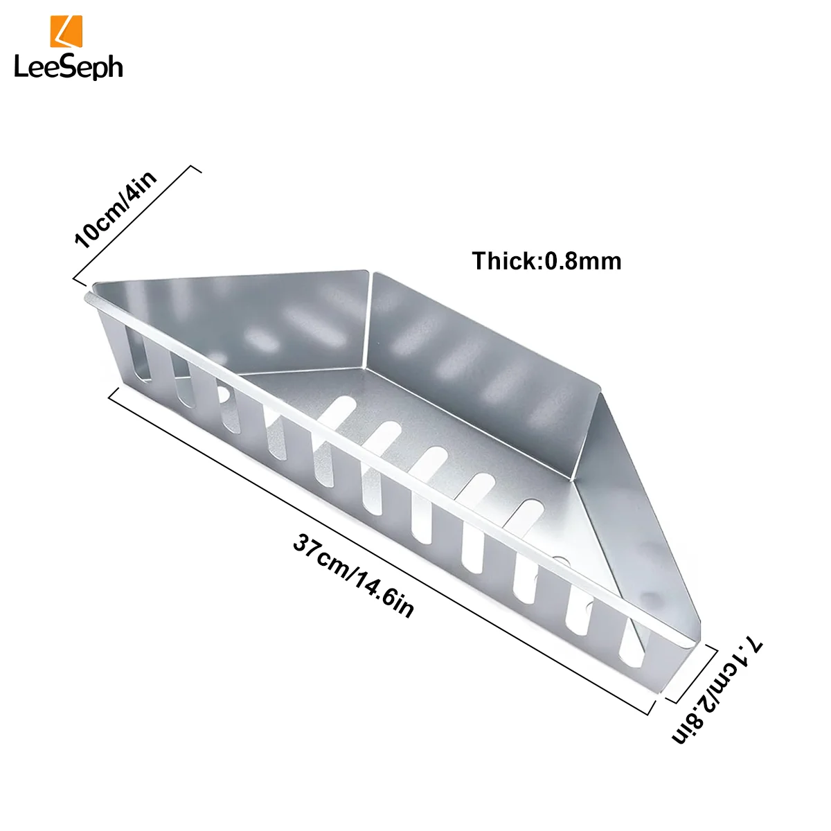 Leeseph Charcoal Basket Charcoal Holder, Charcoal Holder Separator Charcoal Tray, Charcoal Container Grilling Accessories