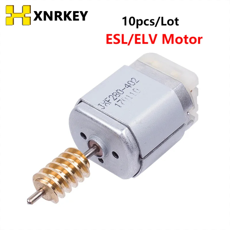 

XNRKEY 5/10pcs/lot ESL/ELV Motor Steering Lock Wheel Motor Accessories Tools for Mercedes-Benz W204 W207 W212 Series