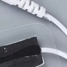 

2Pcs Non-woven Self Adhesive Replacement Electrode Pad For Tens EMS Digital Therapy Machine Massager Nerve Stimulator