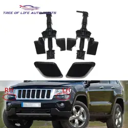 For Jeep Grand Cherokee 2011 2012 2013 Front Right&Left Headlight Washer Nozzle Headlamp Cleaning Spray Pump Actuator Jet Cap