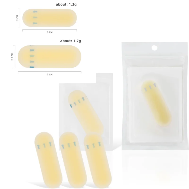 10pcs Silicone Eyebrow Protection Tape Tattoo Real Operation Transfer Sticker Tattoo Permanent Skin Eyebrow Line Practice Tools