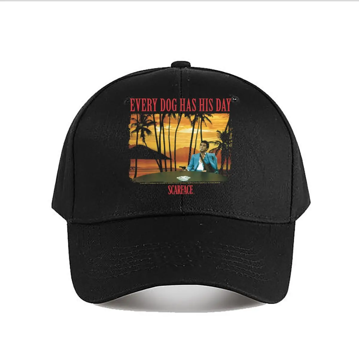 Every Dog Has Its Day Baseball Cap Fashion Outdoor Sports Sunhat Men Snapback Cap Women's