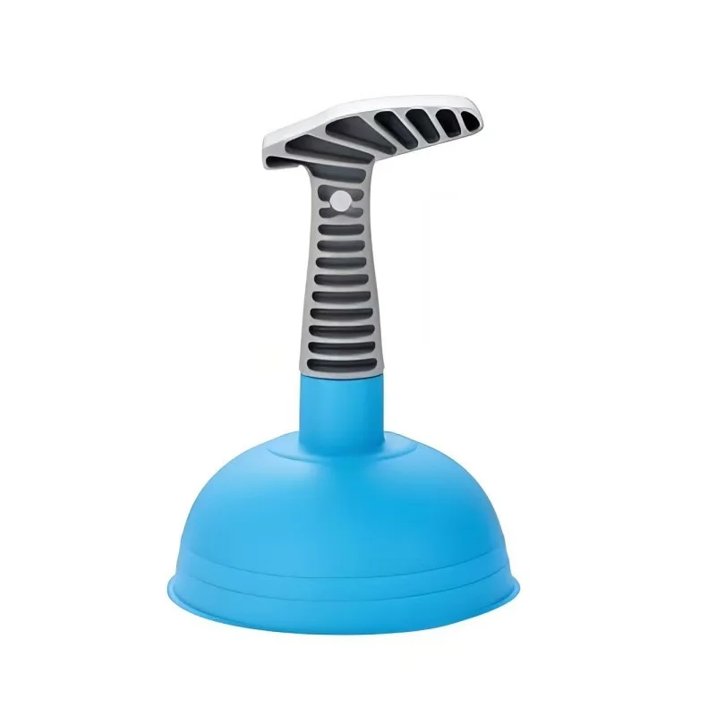 Powerful Manual Drain Plunger, Sink Clog Remover Suction Cup, Small Pipe Unblocker for Kitchen Sink, Bathroom Drain, Bathtub, Mu