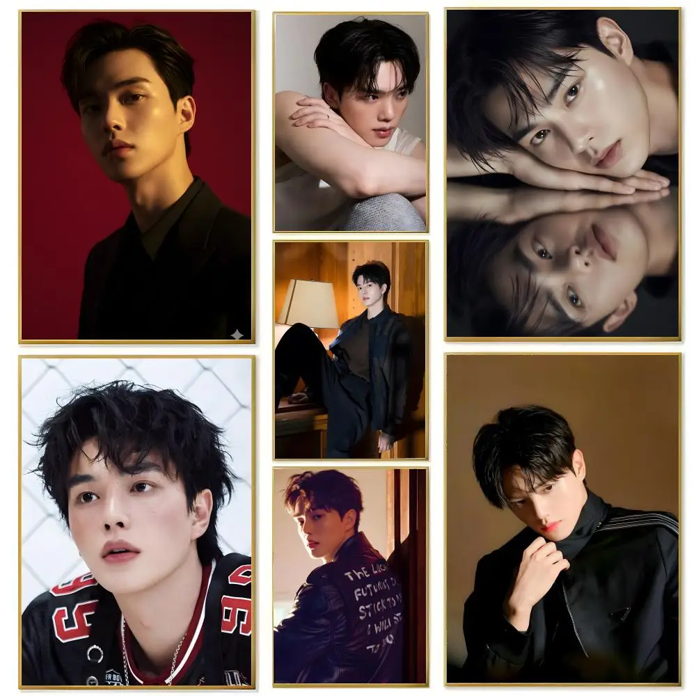 Actor  S-Song K-Kang Poster Wall art print art suitable for living room bedroom bar parlor home decor gift