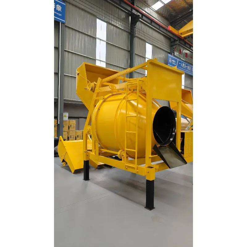 YG 2025 Latest High-Quality Diesel Ladder-Type Mixer