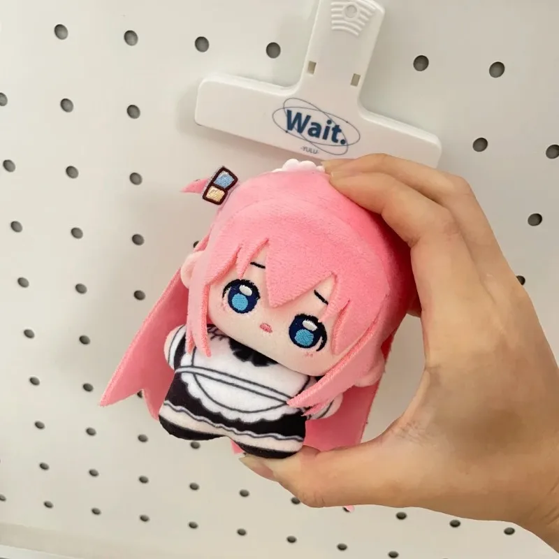 

BOCCHI THE ROCK Gotoh Hitori Anime Plush Doll Cute Mini Cotton Doll Soft Stuffed Keychain Bag Pendant Collectible Birthday Gift