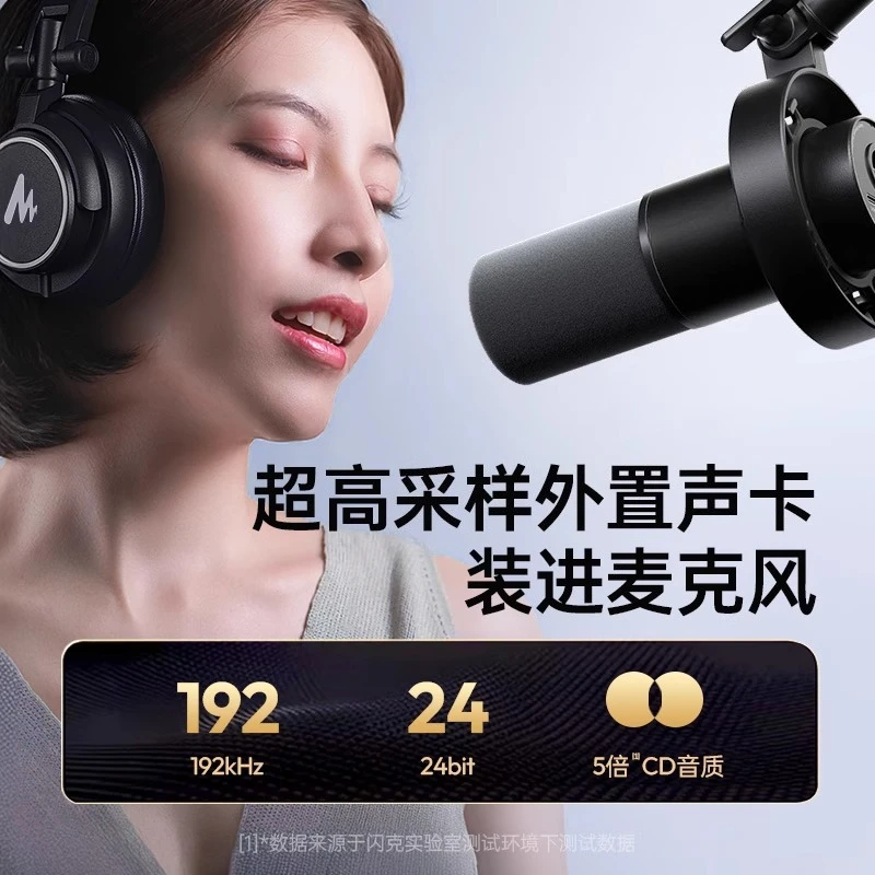 Live streaming host microphone dedicated live desktop professional recording game
