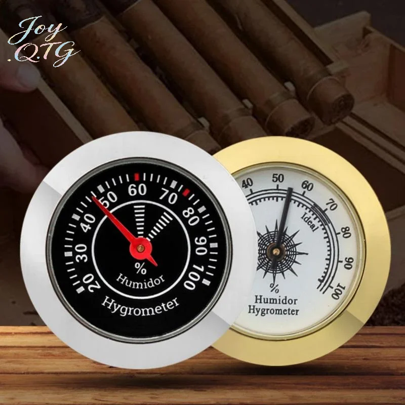 1Pcs Humidity Sensor Tester Guitar Hydrometer Humidity Meter With High Precision Hygrometer Monitor For Humidor Cabinet Can Care