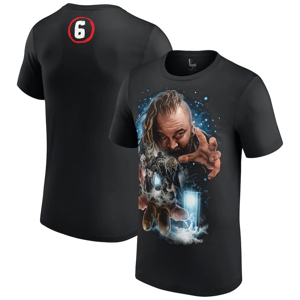 Bray Wyatt Portrait Wrestling Sports T-Shirt Men Hot Sale New Summer Women Short Sleeve Tops Shirts Children