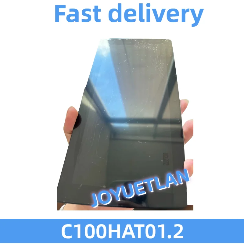 Original 10 นิ้ว C100HAT01.2 หน้าจอ LCD ใช้สําหรับ Volkswagen ID3/ID4/ID6 Touareg, Tiguan, CC, รถกอล์ฟจอแสดงผลหน้าจอ