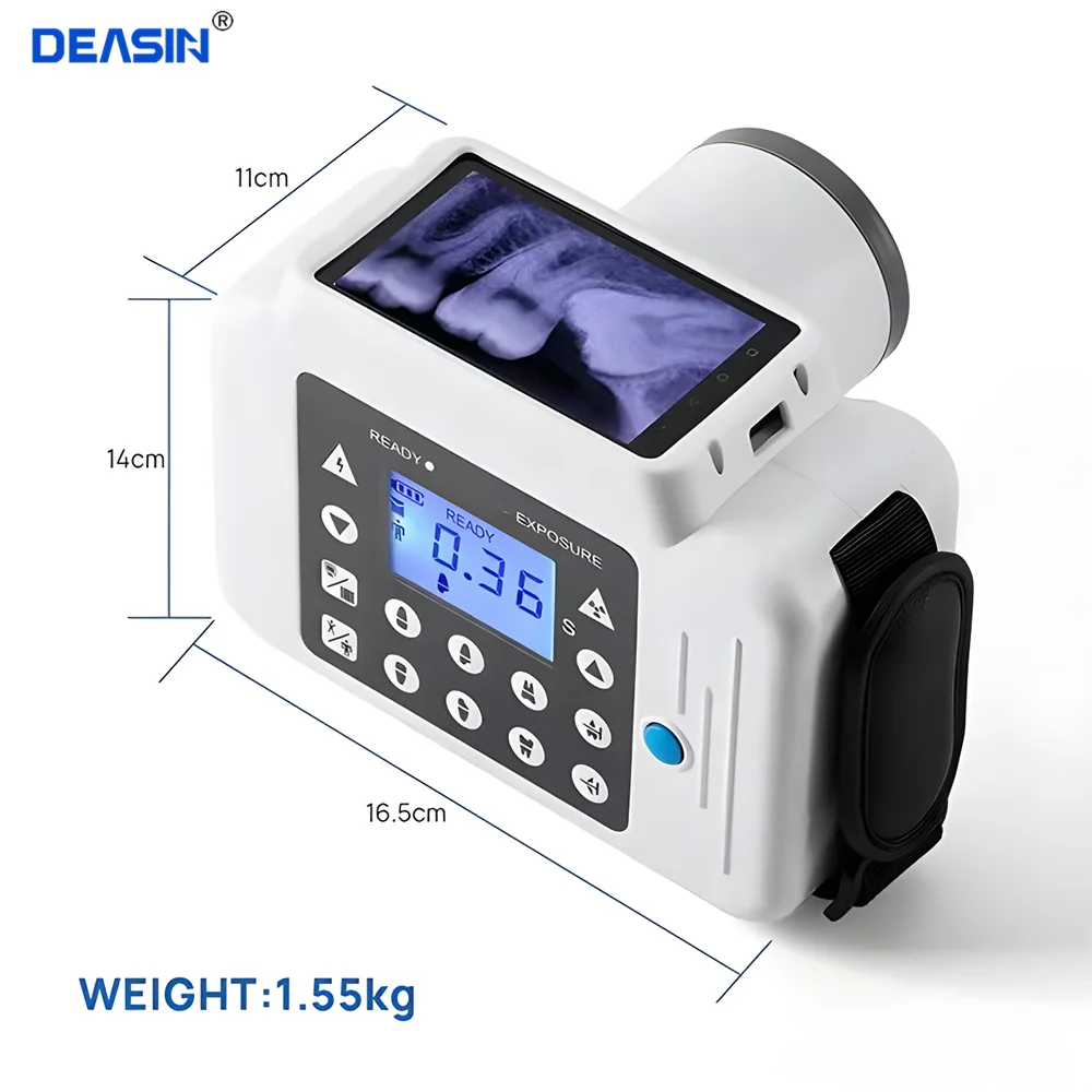 Portable High Frequency X-ray unit machine with Instant LCD image display  and Sensor Rvg dental image system