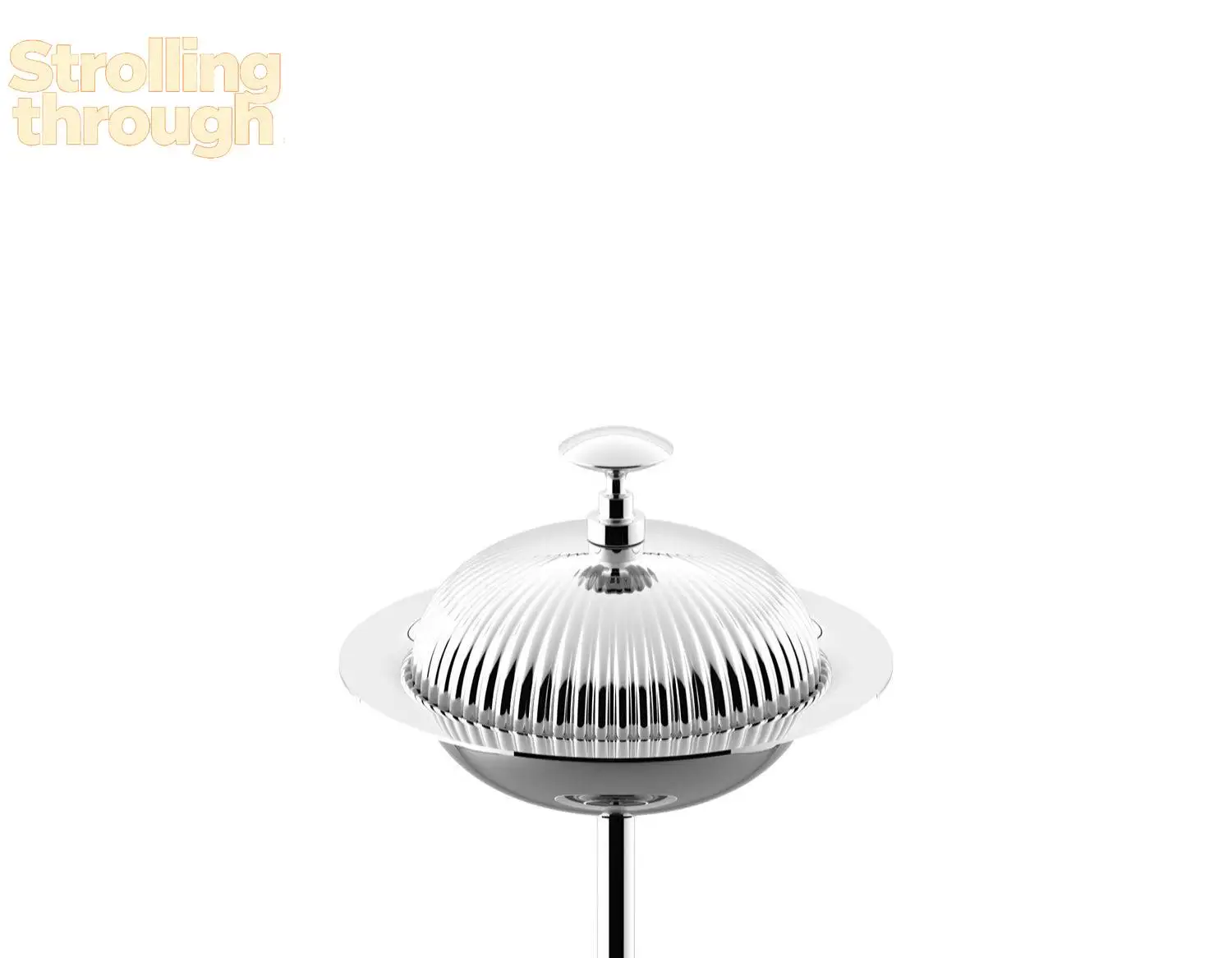 

European stainless steel cocktail cup light luxury dessert cup ice cup high-end aromatherapy container ornament