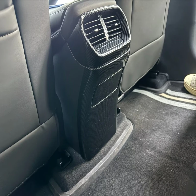 RHD BYD Sealion 07 (2024-25) ABS Carbon Trim Kit - Image 3