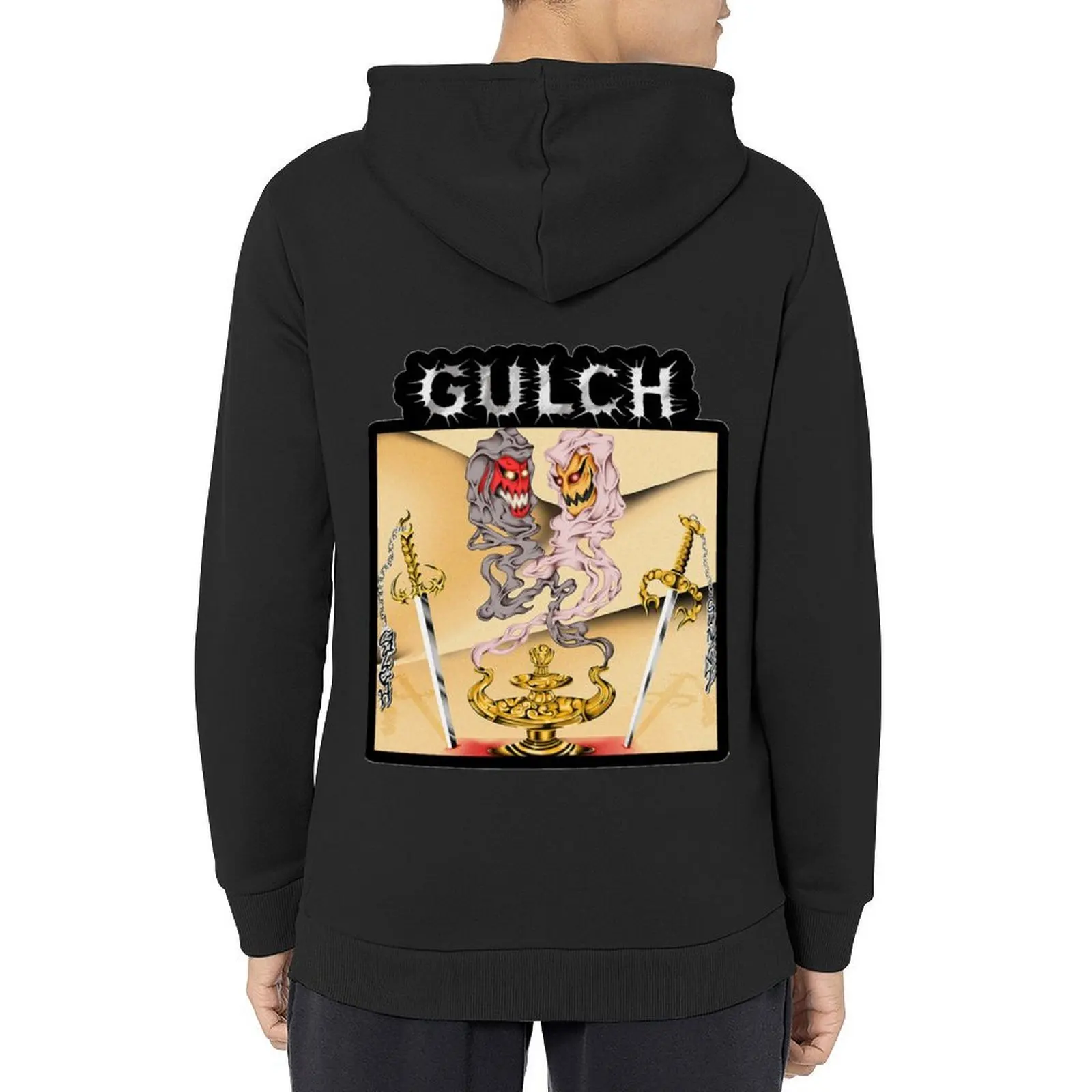 

GULCH MUSIC ART Hoodie blouse men's autumn clothes autumn jacket men men's sweat-shirt set hoodies for men