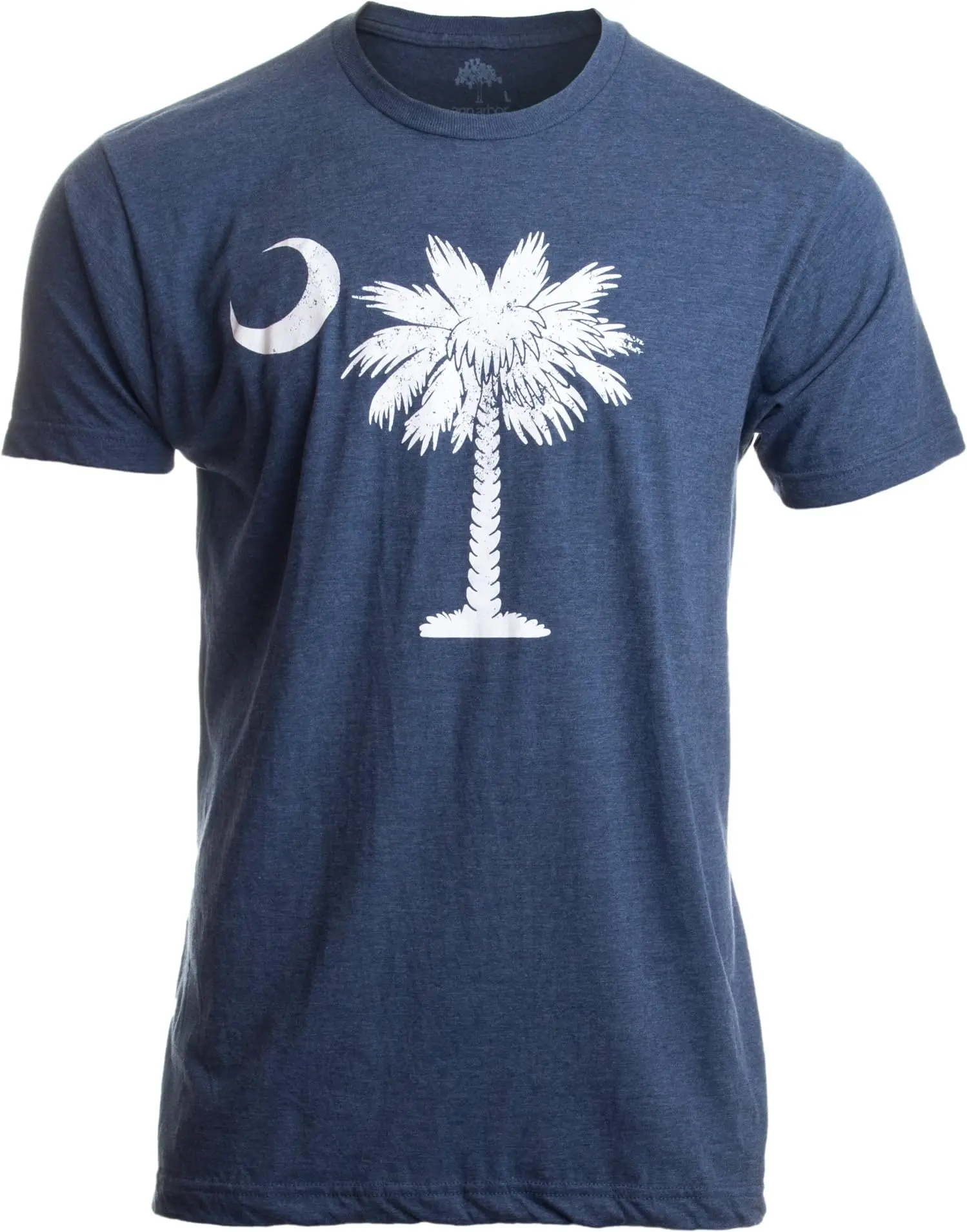 South Carolina Flag | Palmetto Moon Carolinian SC Charleston Men Women T-Shirt Anime Graphic T-shirts for Men Clothing Women