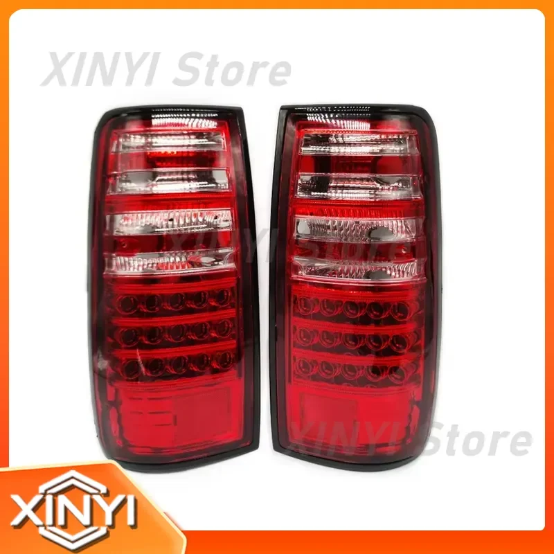Left Right Rear Brake Tail Light Stop Lamp for Toyota Land Cruiser LC80 FJ80 4500 1991 1992 1993 1994 1995 1996 1997