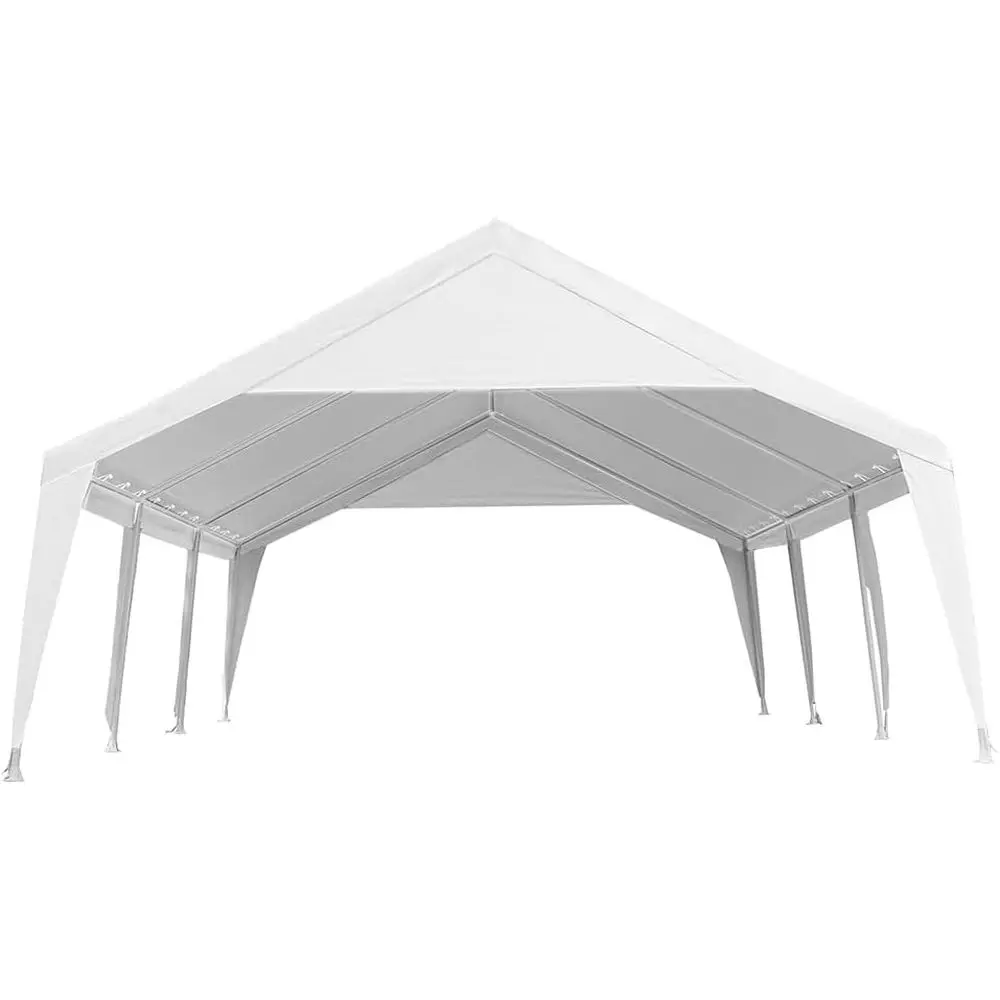 

Event Tent Replacement Cover, 20-eet by 20-eet Event Tent, e, Walls and bungees not Included, White