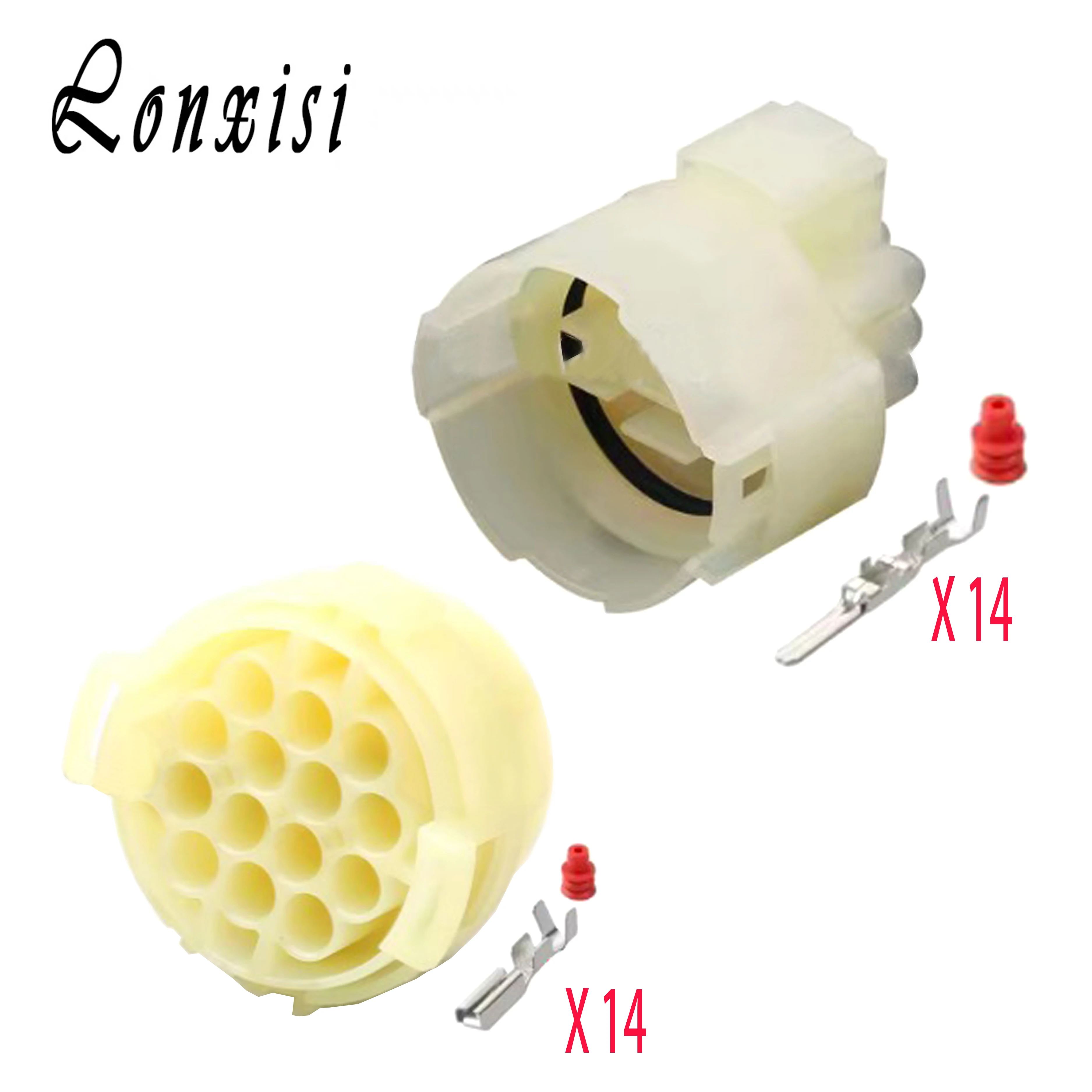 

1/5/10/20 Sets 14 Pin 6188-4691 Automotive Waterproof Connector Male Female Harness Plug DJ7144-2.2-21 DJ7144-2.2-11