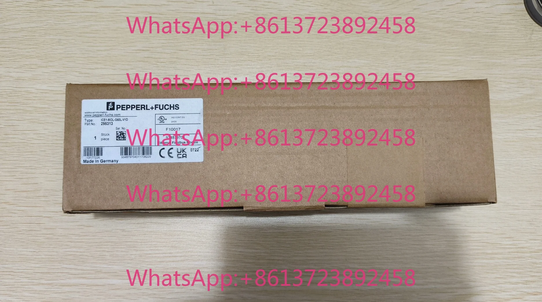 Beijiafu ICE1-8IOL-G60L-V1D 295313