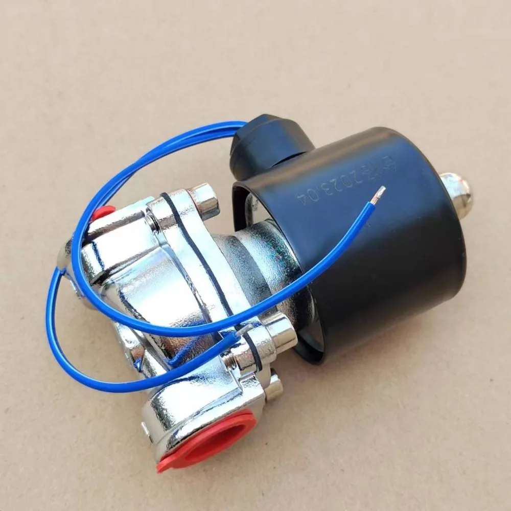 24V stainless steel water valve, brake drip water switch, tire water dripping universal 4 points