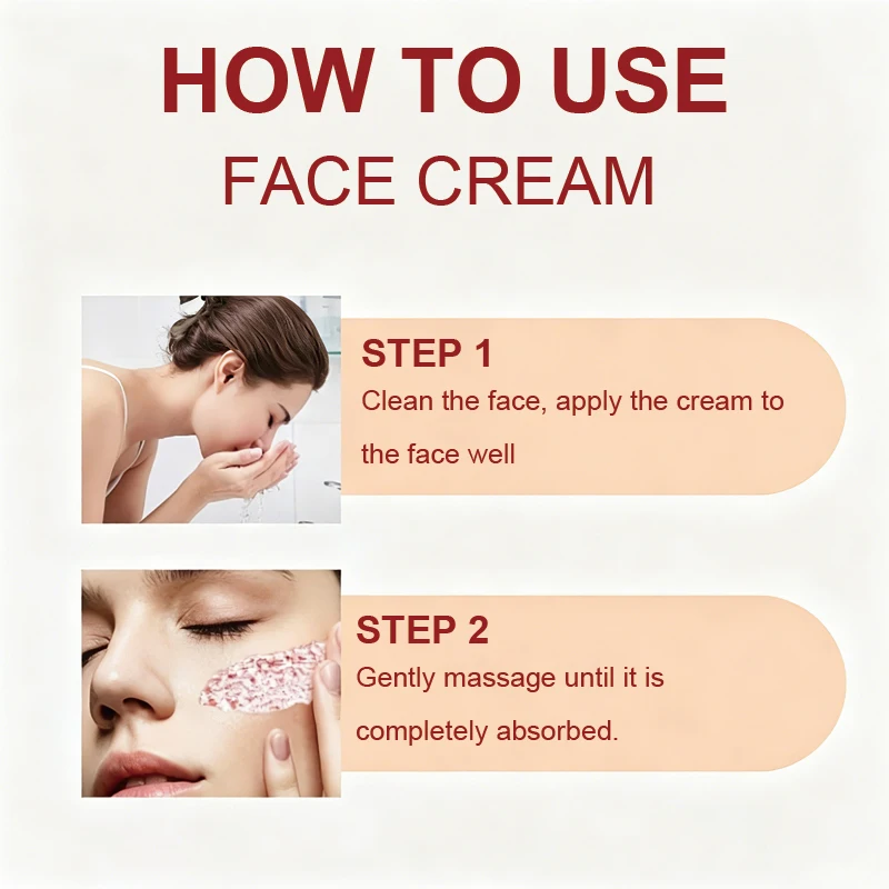 Dual Use Face & Body Brightening Tone Cream Portable Press Type Bottle Design Easy To Apply Long Lasting Moisturizing Non Greasy