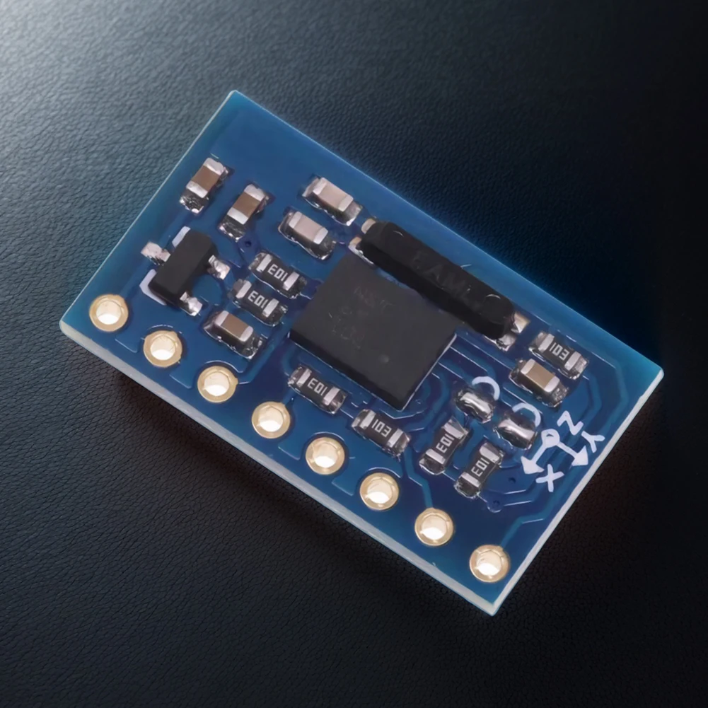 GY-BNO055 9DOF 9-axis Absolute Orientation Breakout Board IIC Serial BNO055 Sensor Module Angle Gyroscope Module