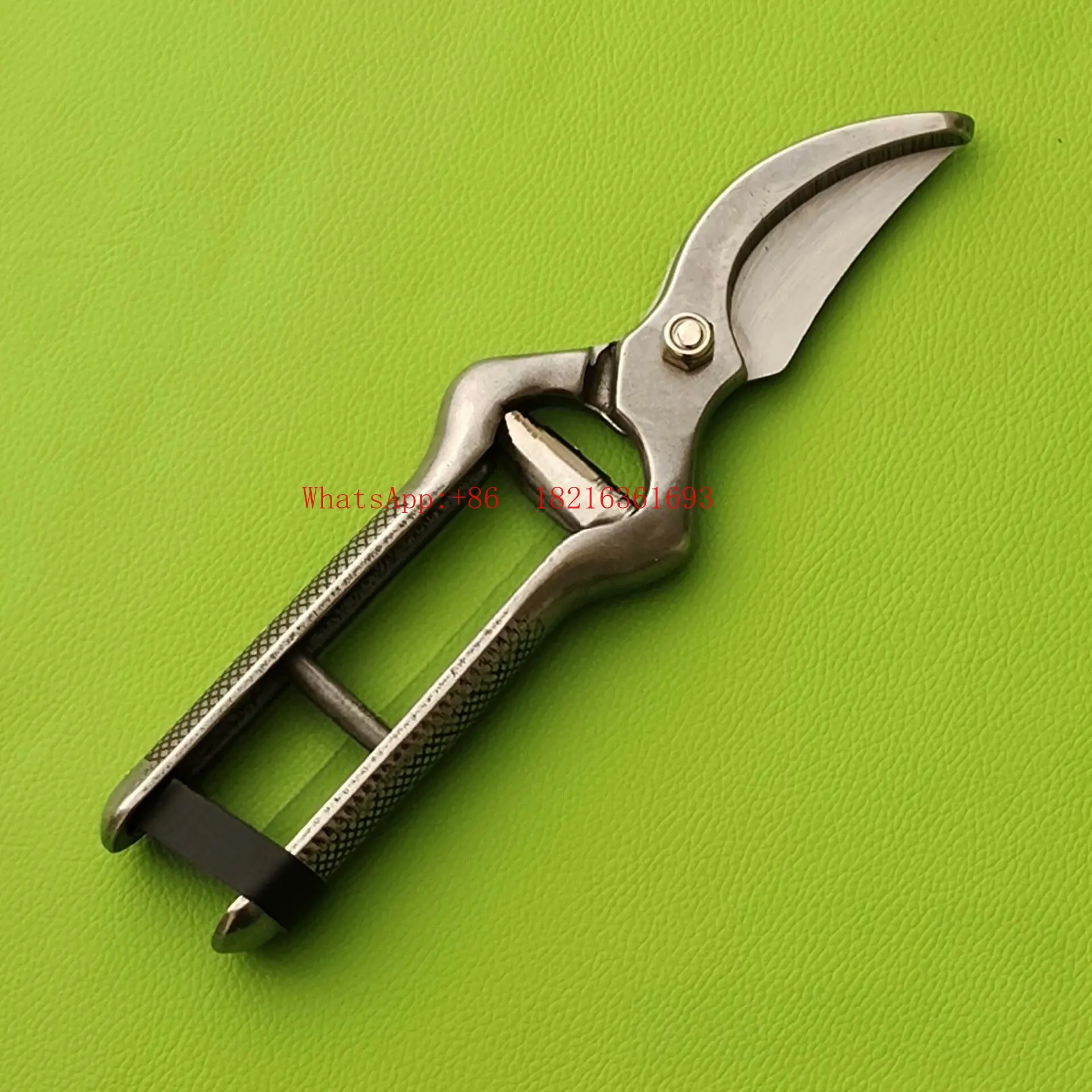 2026GOOD Buzhi Scissors Handmade Old-fashioned Forging Pruning Branch Pruning Fruit Tree Flower Scissors