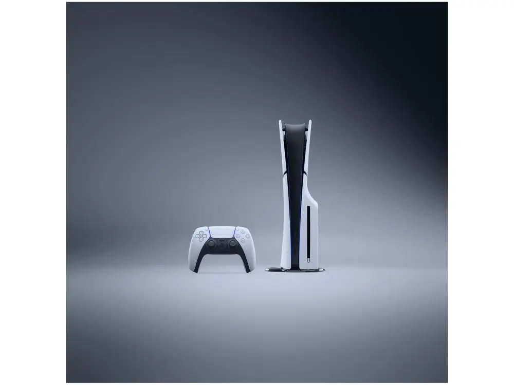 بلاي ستيشن 5 سليم ديسك 1 تيرابايت 1 كونترول وايت سوني #5