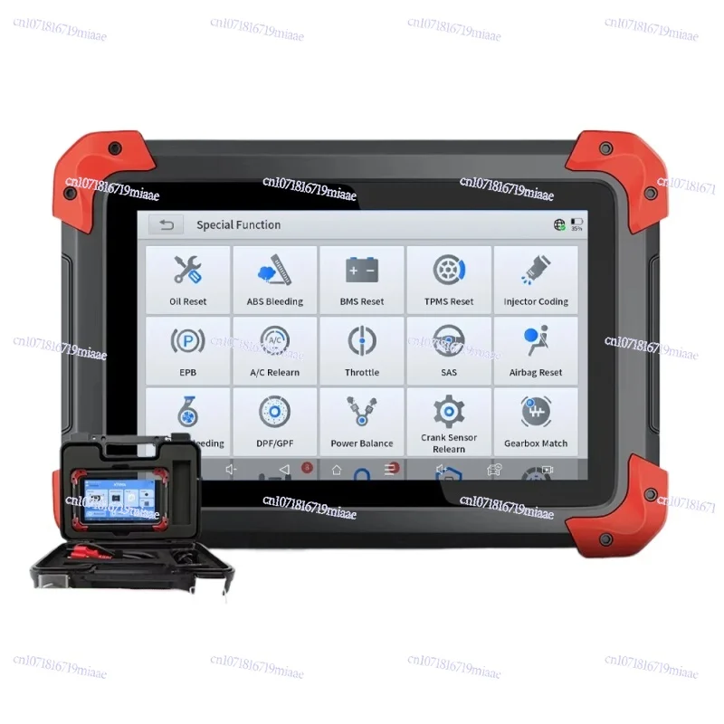 

New full-system automobile fault detector obd diagnostic instrument D7 foreign trade can be opened in multiple languages