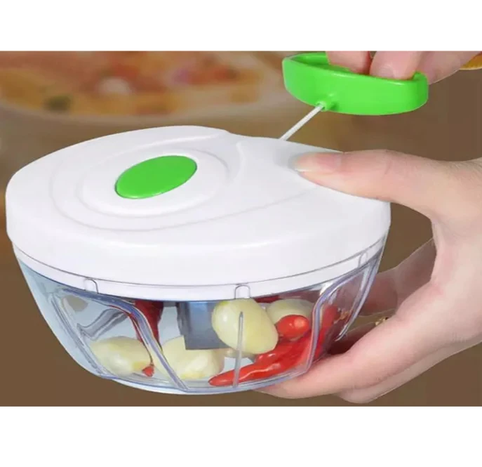 2026 NEW Manual Processor Food Shredder 3 Lamins 500 ml