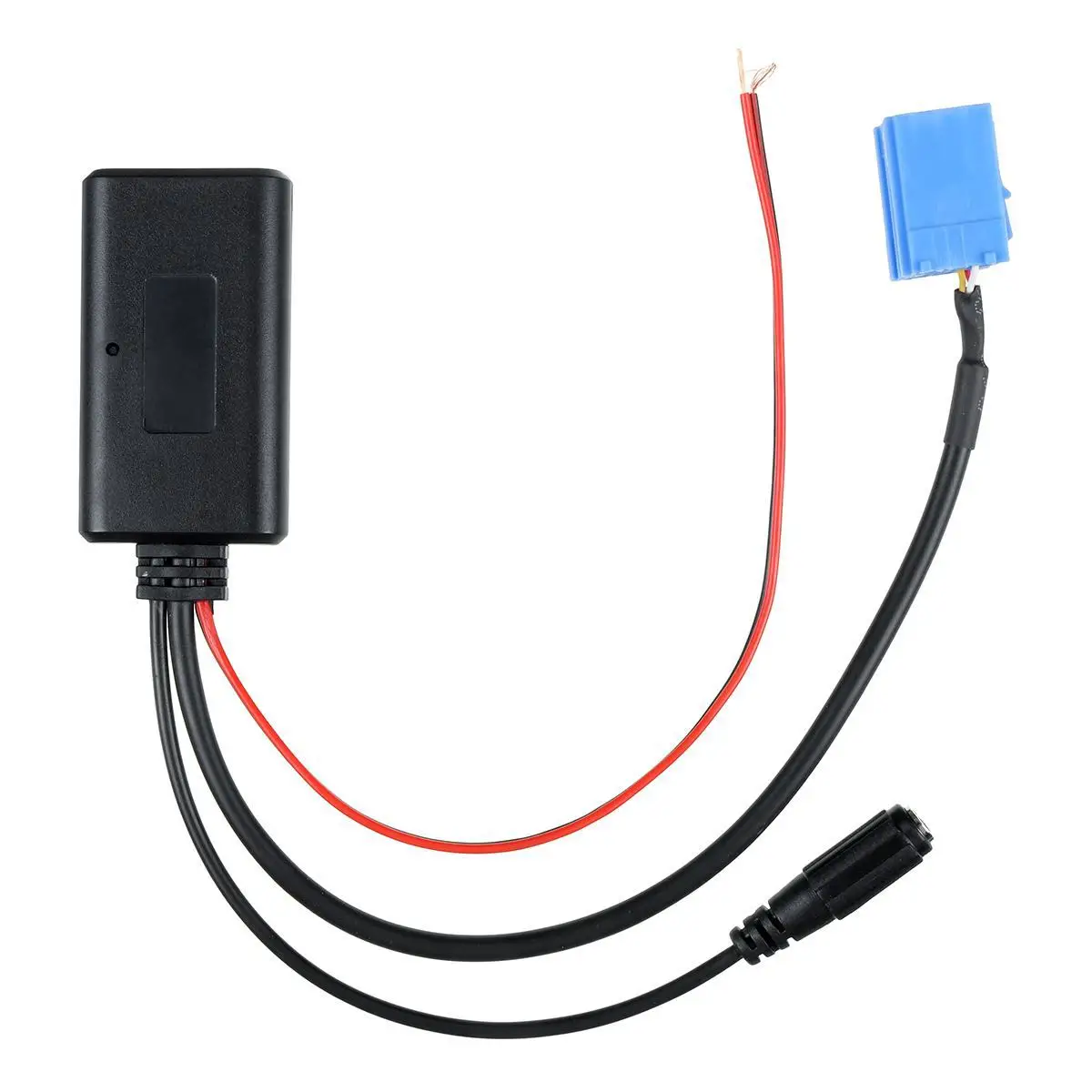 For Volkswagen Blaupunkt Radio Car Bluetooth Music Auxiliary Audio Adapter Mini ISO AUX