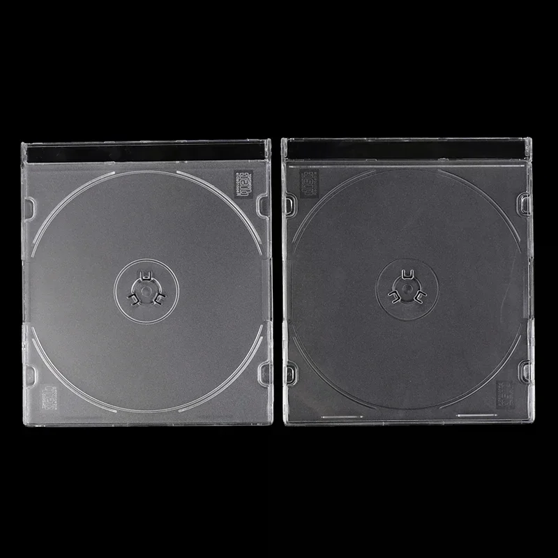 Storage Case Transparent Stand Acrylic Holders For CDs DVD Storage Holder Transparent CD