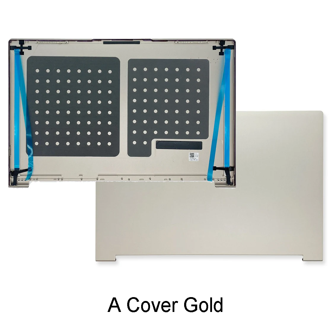 Capa Traseira Superior para Laptop  Yoga C940 C940-14, Parte Superior do Palmrest, Carcaça Inferior Dourada shell