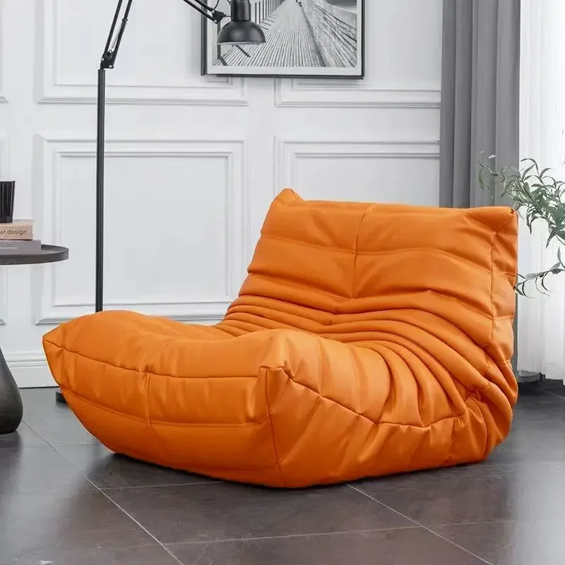 Sofa dmuchana Caterpillar, sypialnia, tkanina technologiczna, mały salon, fotel wypoczynkowy, czerwona siatka, nowoczesna sofa jednoosobowa