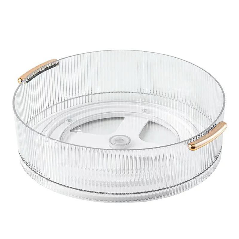 CMHI-360° Rotating Makeup Organizer For Vanity,Revolving Perfume Skincare Organizers,Spinning Bathroom Organizer Countertop