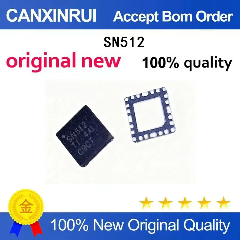 (5-100 Pieces) New stock SN512 SN512 QFN