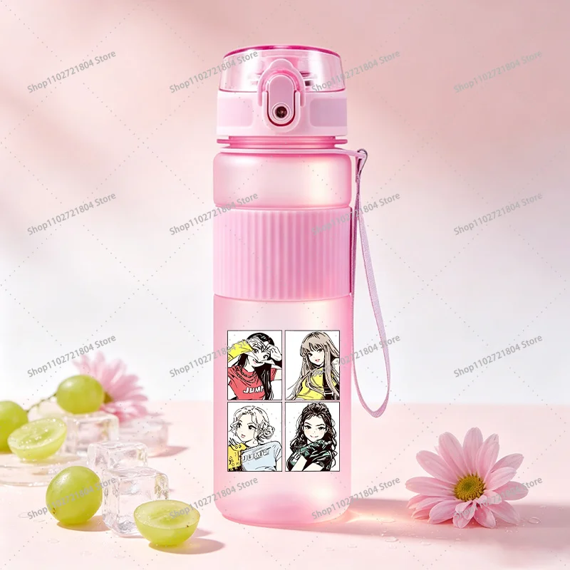 BlackPink 550ml Water Cup for  - Men'S Fashion Model 评论和价格