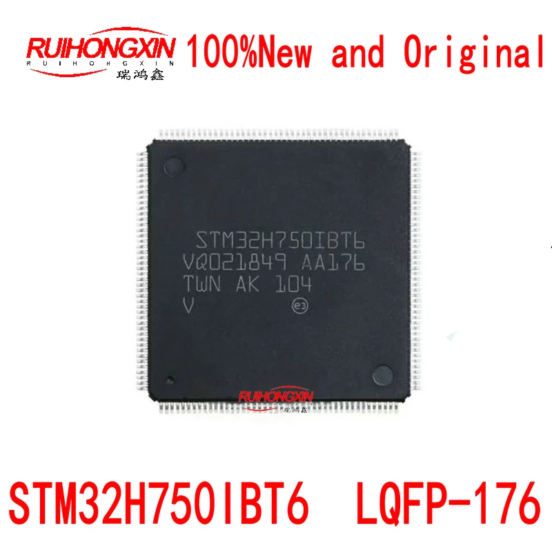 

STM32H750IBT6 LQFP-176 100% новый и оригинальный