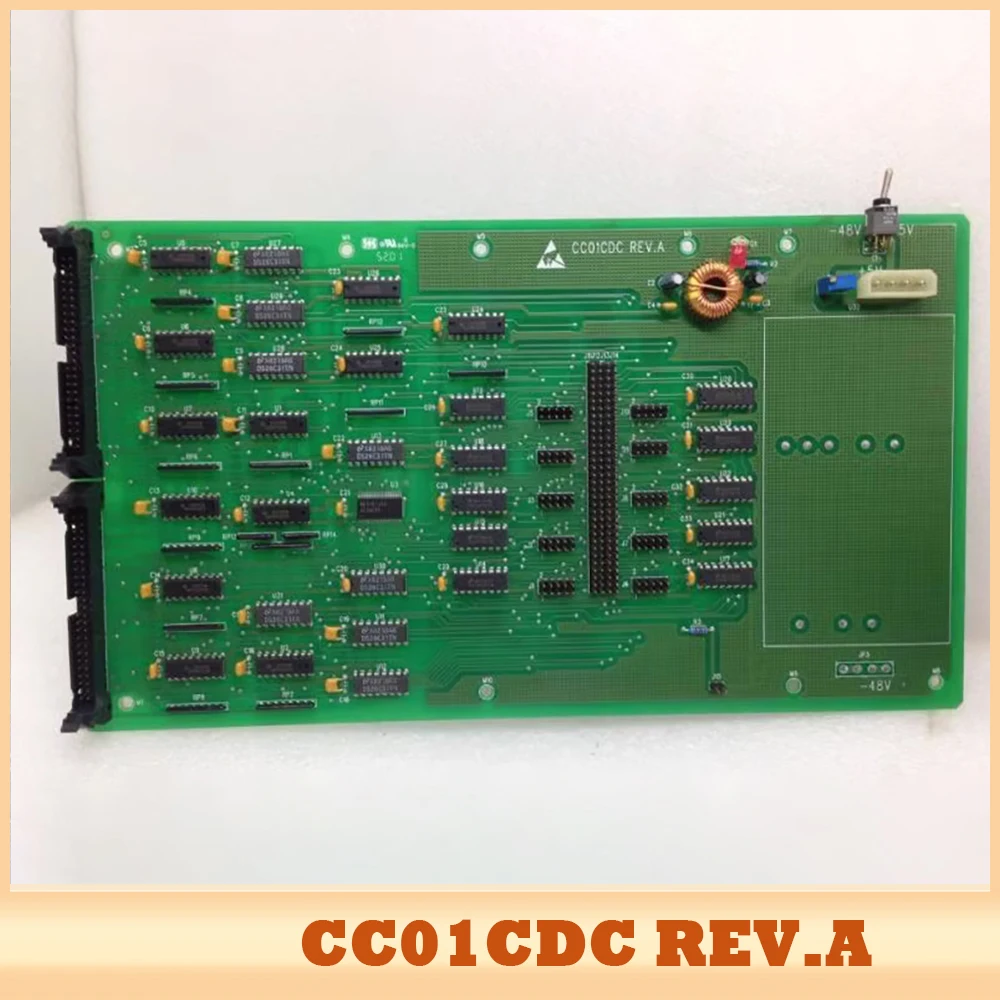 CC01CDC REV.A High-Precision Control Bed linear Control Board Motherboard 020285102A000030
