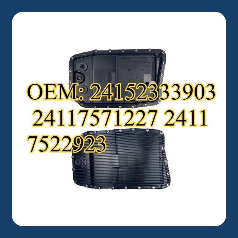 

OEM: 24152333903 24117571227 24117522923 BMW's 6-speed gearbox oil pan