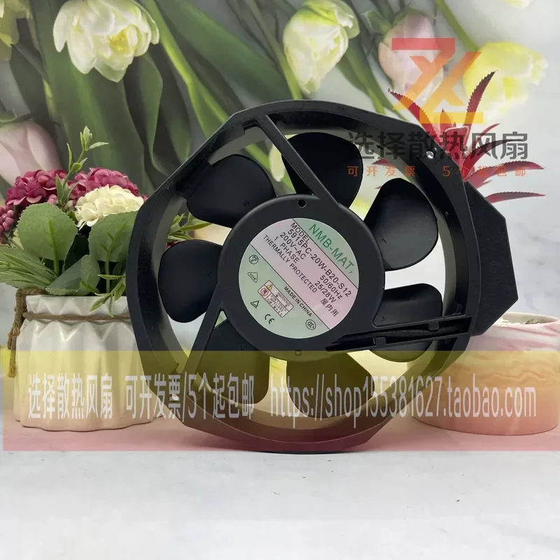 For 5915PC-20W-B20-S11/S05 /S12 NMB Original Meibeya AC High Temperature Resistant Fan 17238