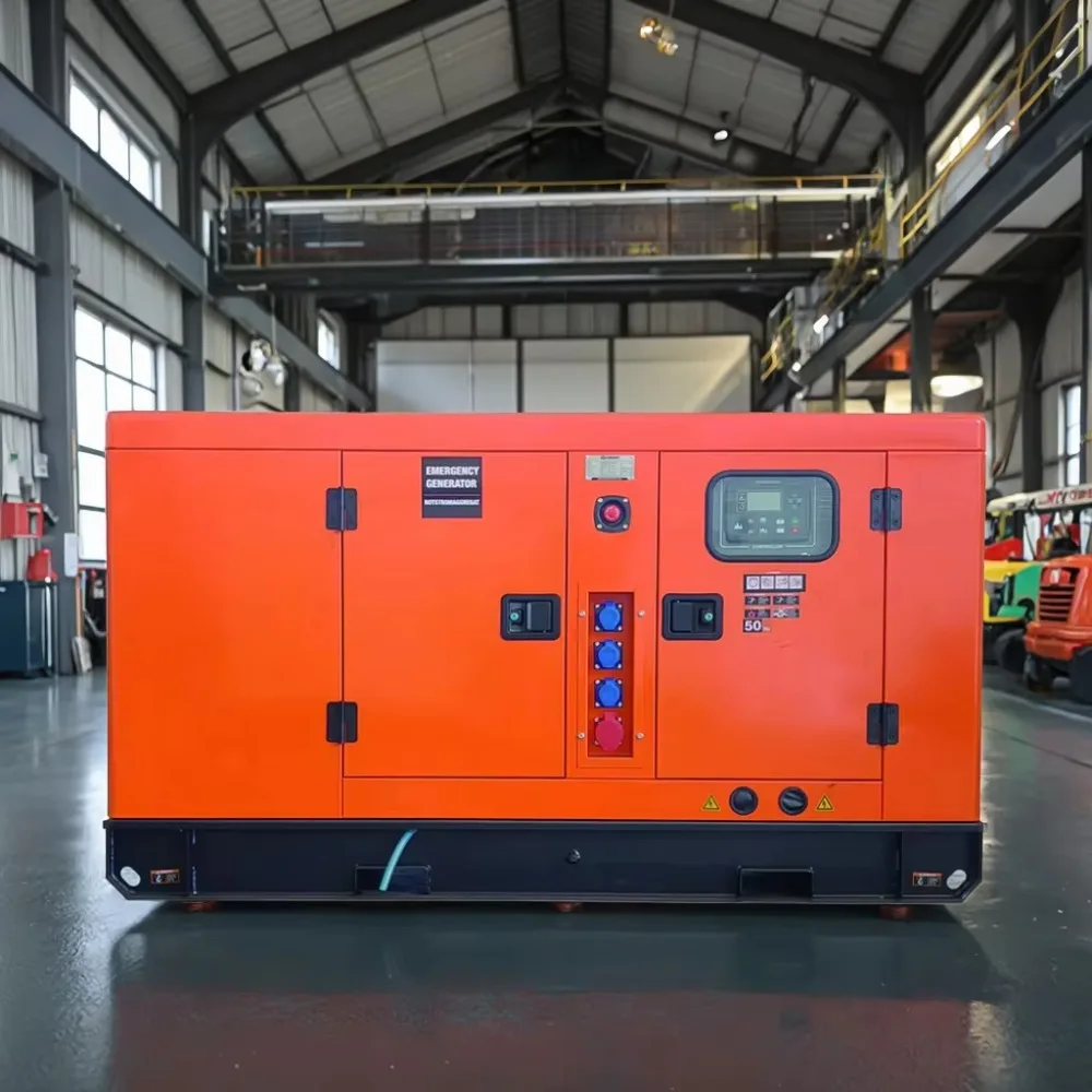 AC Three Phase Super Silent  Generator 10kW 15kW 20kW 30kW with ATS Auto Start Option
