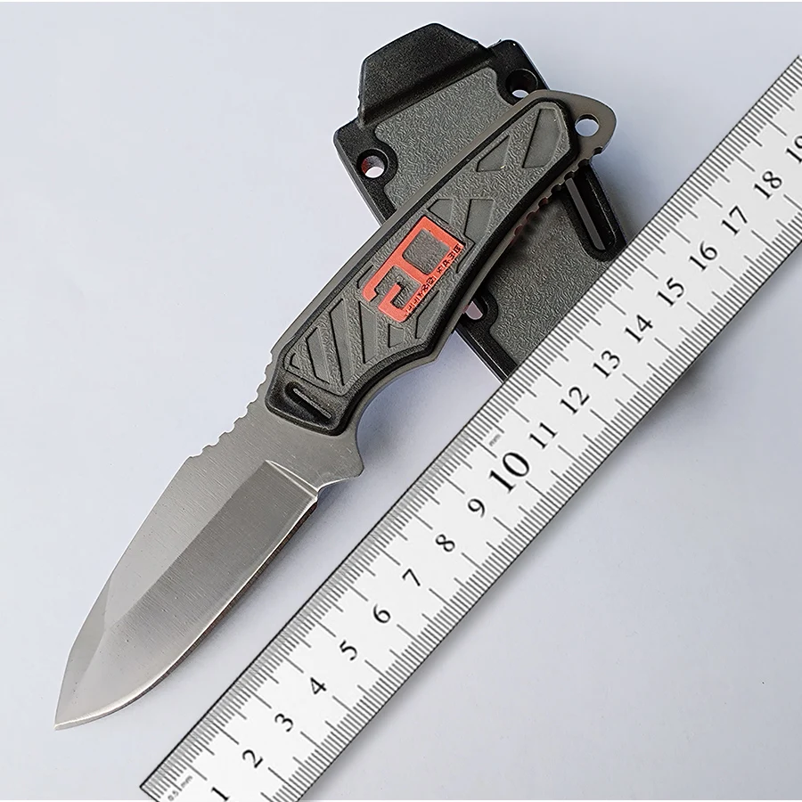 Kitchen tools Fixed blade knife camping dining knife 5CR13MOV stainless steel blade, classic handle style outdoor EDC tool